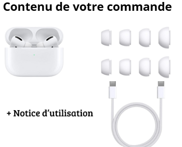 UrbanPods Pro ( Réduction de bruit et audio spatial )
