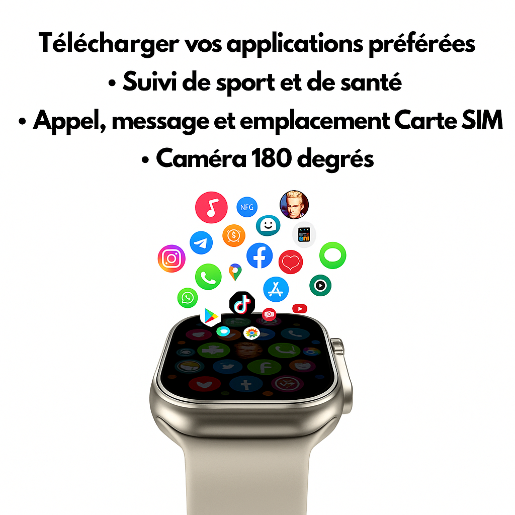 SmartWatch - Urban AI 3 49MM
