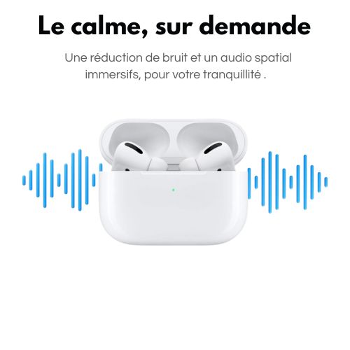 UrbanPods Pro ( Réduction de bruit et audio spatial )